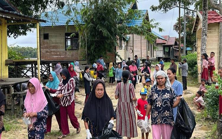 DLH Palangka Raya Luncurkan Gerakan Daur Ulang Skala Rumah Tangga