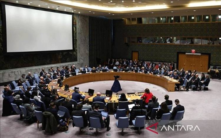 AS Veto Pengajuan Palestina Sebagai Anggota Penuh PBB