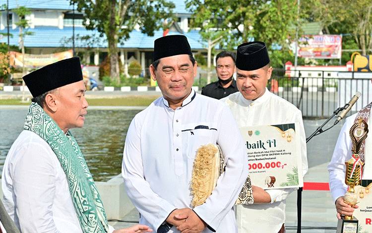 Prestasi Pawai Takbir Beri Kebanggaan Tersendiri Bagi Disdik Kalteng