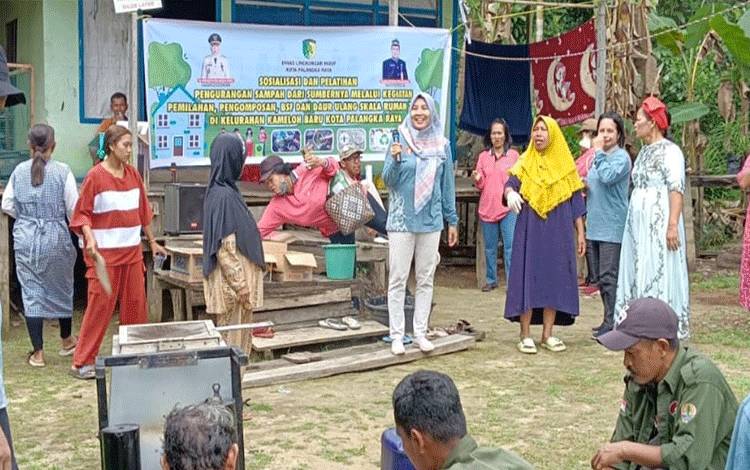 Pemko Palangka Raya Terapkan Pengelolaan Sampah Berbasis Circular Economy