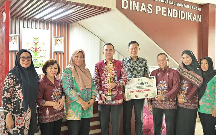 Disdik Kalteng Perkuat Silaturahmi