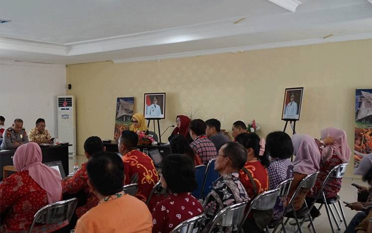 Disbudpar Kalteng Persiapkan Event Festival Budaya Isen Mulang
