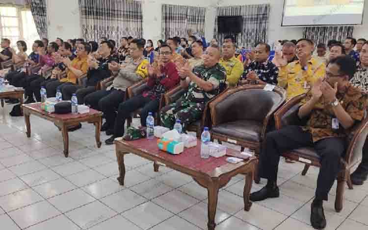 Bupati Gunung Mas: Tingkatkan Kedisiplinan dalam Pelaksanaan Anggaran