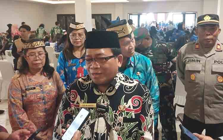 Kapuas Peringkat Ketiga di Kalteng Turunkan Angka Stunting