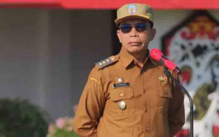 Pj Bupati Mura Ajak Peserta Upacara Tingkatkan Etos Disiplin
