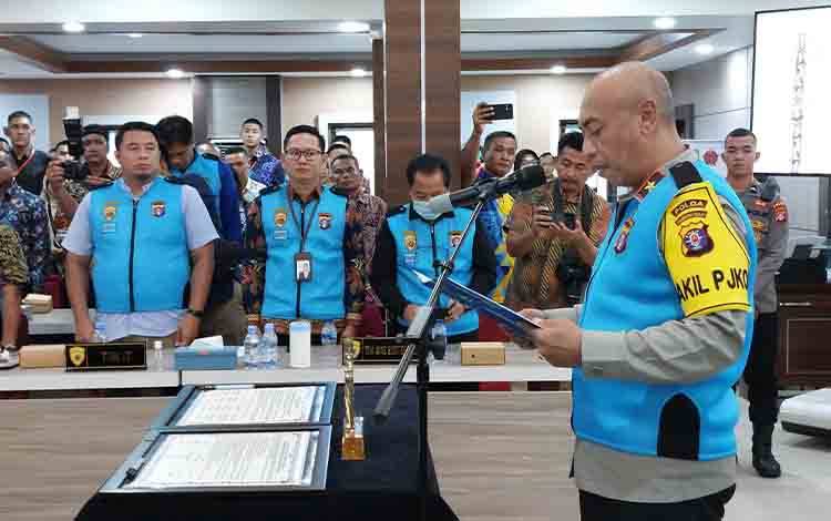 Wakapolda Kalteng: Penerimaan Anggota Polri Gelombang II Tahun 2024 Berjalan Transparan