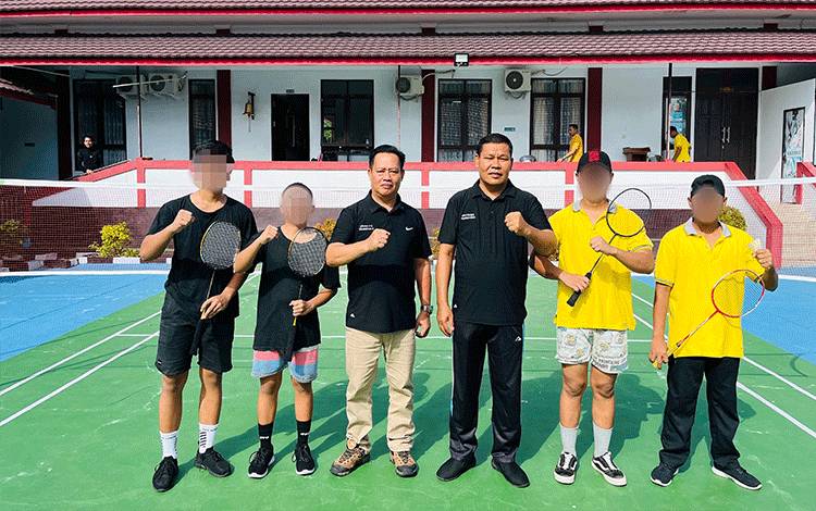LPKA Palangka Raya Gelar Lomba Peringati Hari Bakti Pemasyarakatan