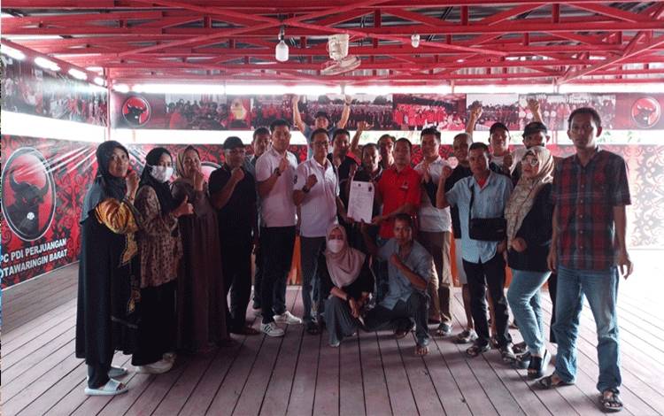Maju Sebagai Calon Bupati Kobar, Rahmat Hidayat akan Daftar ke PDIP