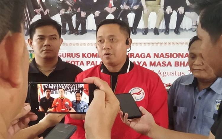Maju Jadi Ketua KONI Palangka Raya, Sigit Wido Siap Lanjutkan Perjuangan Pengembangan Olahraga