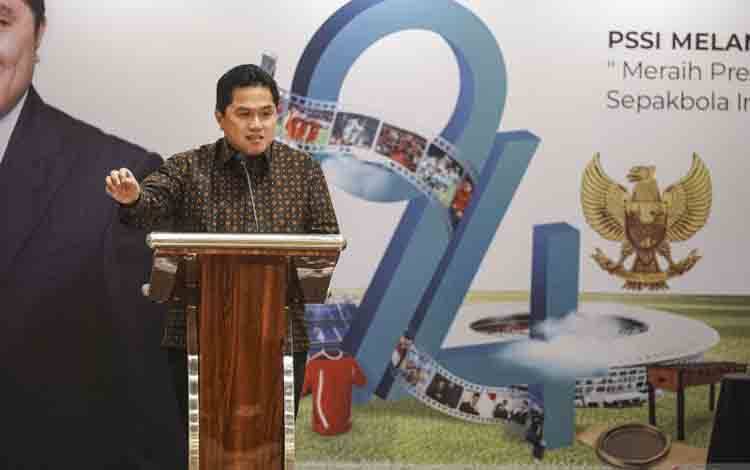 Erick Beri Sinyal Positif Namun Tak Memaksa Naturalisasi Emil Audero
