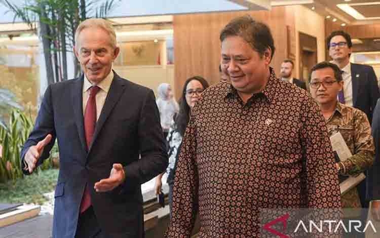 Airlangga Ungkap Rencana Masdar Bangun PLTS 1,2 GW di IKN