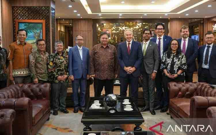 Mantan PM Inggris Yakini Asia Tenggara jadi Pusat Pertumbuhan Dunia