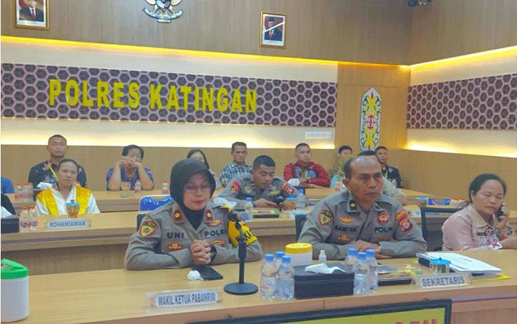 Polres Katingan Catat 89 Peserta Telah Daftar Penerimaan Polri