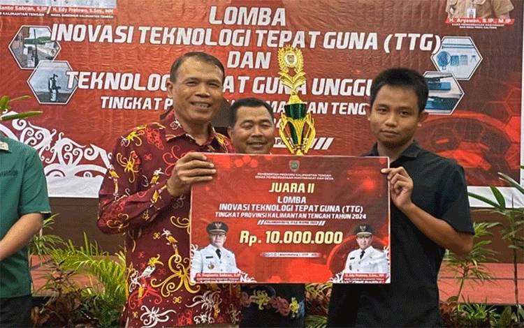 Kotim Raih Juara 2 Lomba Inovasi Teknologi Tepat Guna se-Kalteng