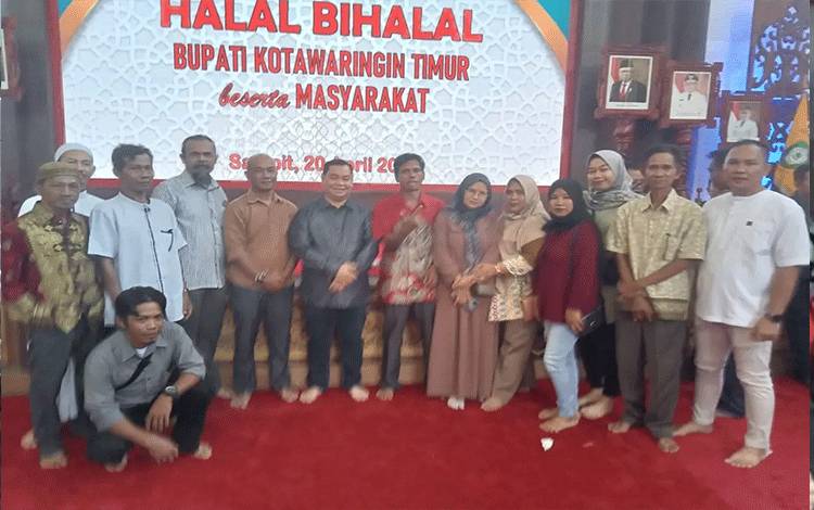 Hibahkan Tanah Eks Lokalisasi, Bupati Kotim: Warga Tak Perlu Pikirkan Biaya Sertifikat?