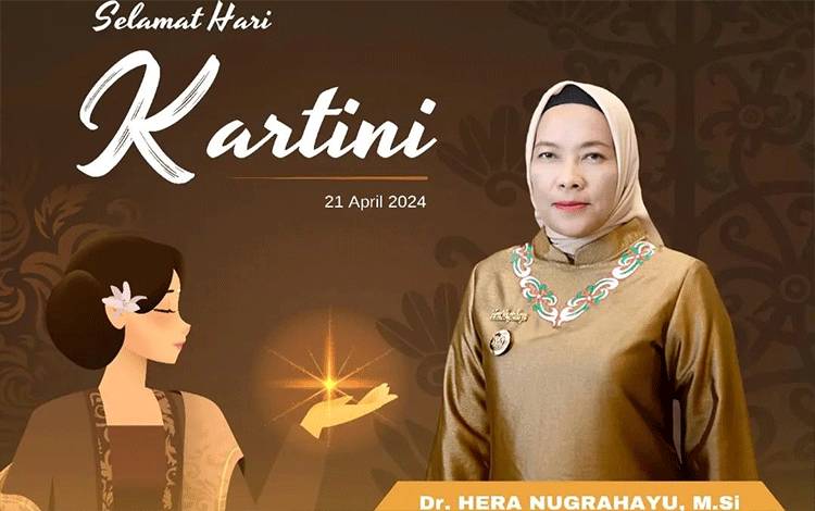Pj Wali Kota Palangka Raya Ajak ASN Wanita Teladani Sifat dan Tindakan RA Kartini