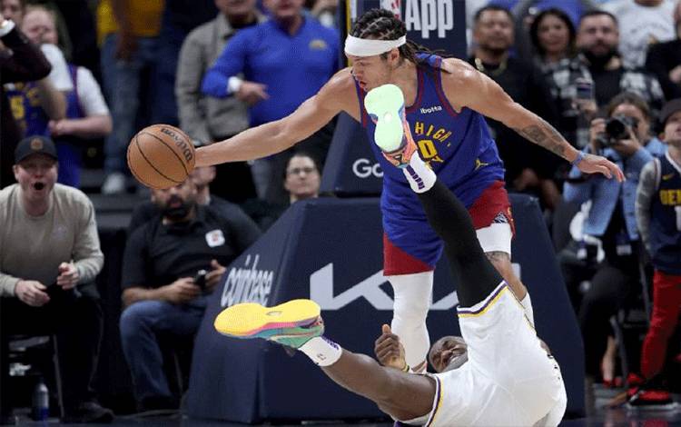 Nuggets Perpanjang Rekor Kemenangan Atas Lakers