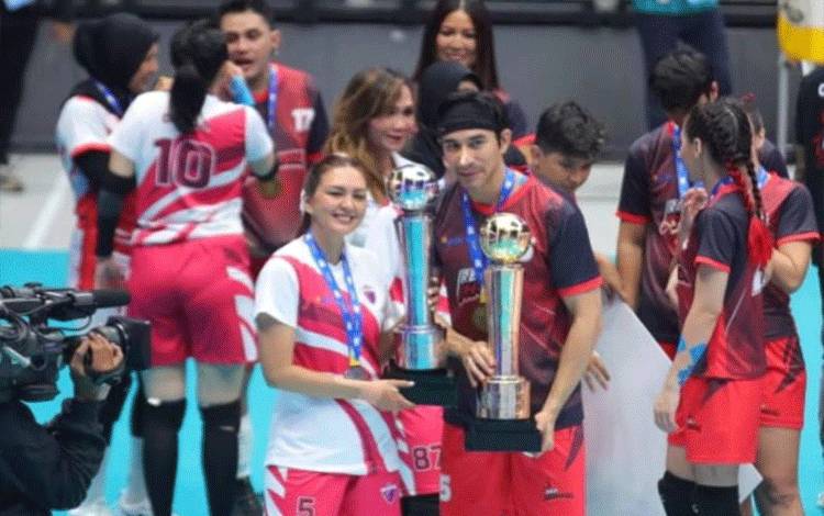 Artis Sebut Kehadiran Red Sparks Bisa Bangkitkan Minat Voli Anak Muda