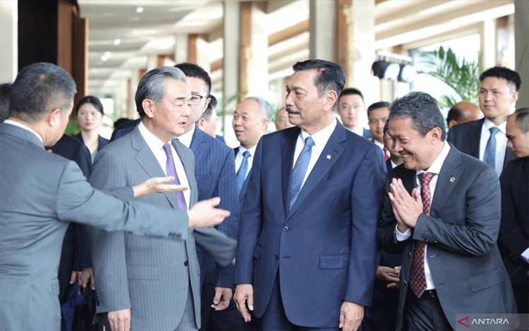 Menko Luhut Tegaskan Kerja Sama Indonesia-China Semakin Kuat