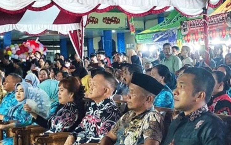 Anggota DPRD Kapuas ini Hadiri Pembukaan Kapuas Expo 2024