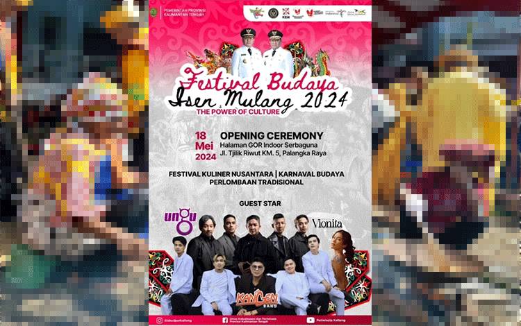 FBIM 2024 Akan Dimeriahkan Band Unggu, Kangen Band dan Vionita