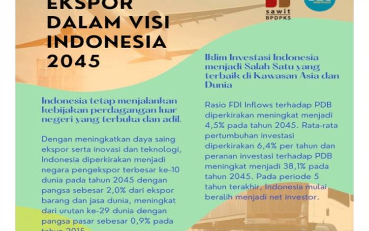 Dukungan BPDPKS untuk Pengembangan Industri Hilir Sawit