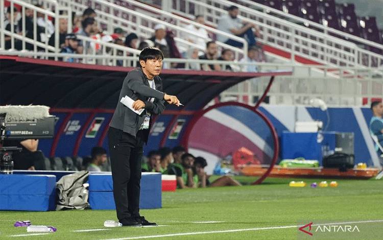 Shin Tae-yong Sangat Senang Kembali Bawa Indonesia Ukir Sejarah Baru
