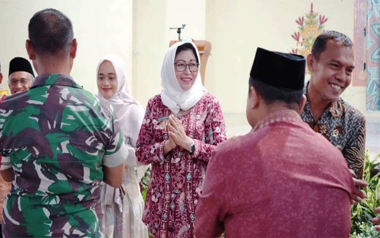 Pemkab Lamandau Gelar Halal Bihalal