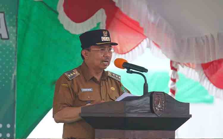 Pj Bupati Sukamara Ajak Masyarakat Tingkatkan Kesadaran Penuhi Cadangan Pangan