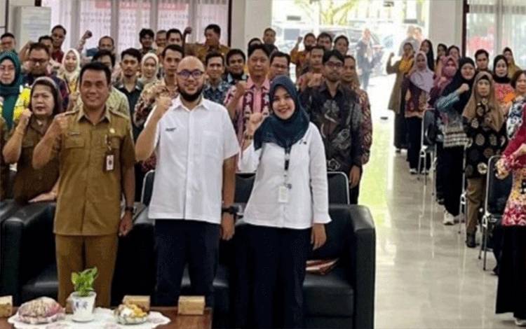 ASN Pemko Palangka Raya Tingkatkan Kompetensi Melalui Pelatihan GTA