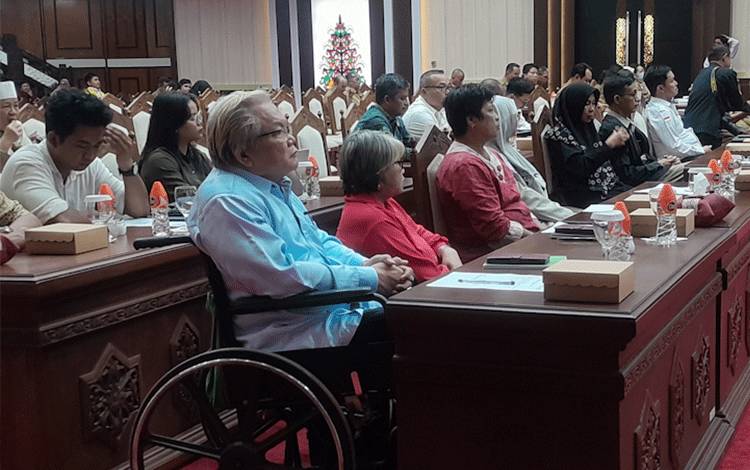 Penyandang Disabilitas Kerap Terabaikan, Pemprov dan DPRD Kalteng Buat Raperda