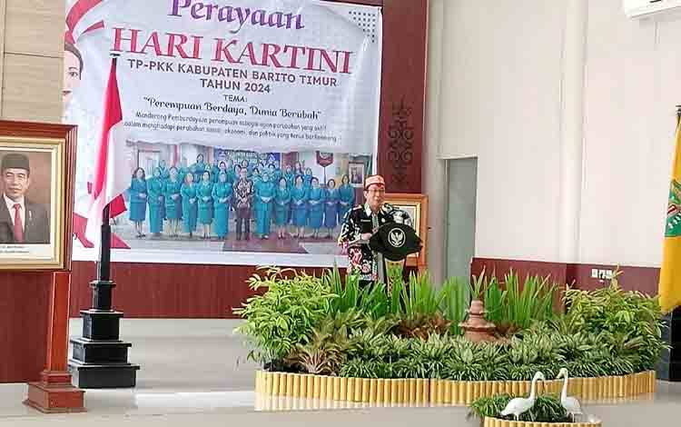 Sekda Barito Timur Sebut RA Kartini Pahlawan bagi Kaum Wanita