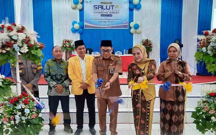 Pj Bupati Apresiasi Keberadaan SALUT di Seruyan