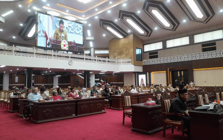 Pemprov Kalteng Harapkan Raperda Hak Penyandang Disabilitas Perhatikan Norma Kehidupan