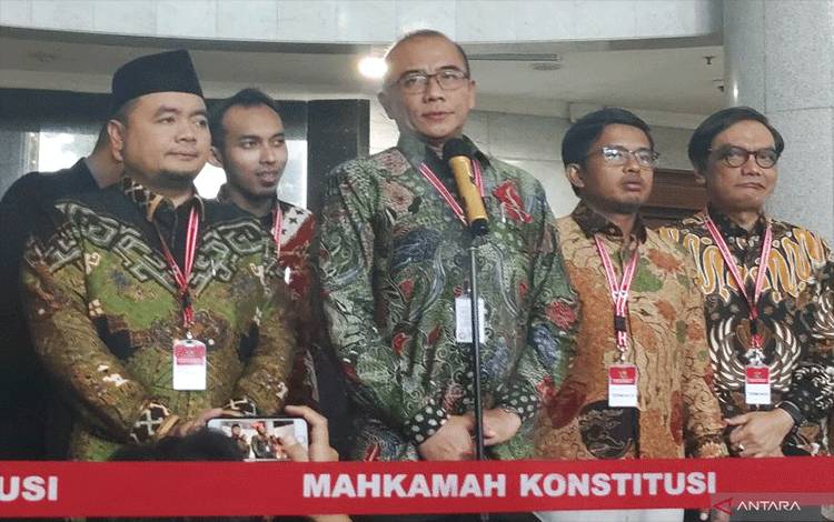 KPU Tetapkan Prabowo-Gibran Pasangan Calon Terpilih pada Rabu