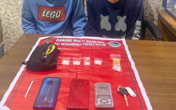 Polisi di Kotim Tangkap 2 Pengedar Sabu
