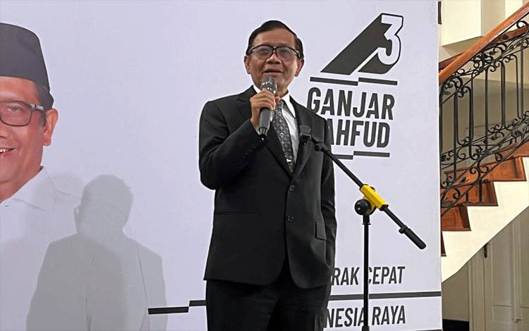 Mahfud: Dissenting Opinion PHPU Karena Suara Hakim tak Bisa Disatukan