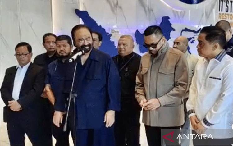 NasDem: Putusan MK Tolak Gugatan PHPU 01 dan 03 Final dan Mengikat