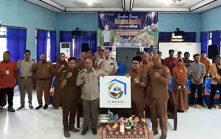 Pj Bupati: Tingkatkan Sinergi Percepat Reforma Agraria di Seruyan !?