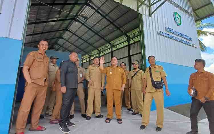 Operasional Pabrik Pakan Ikan di Kotim Menunggu Jaringan Listrik?