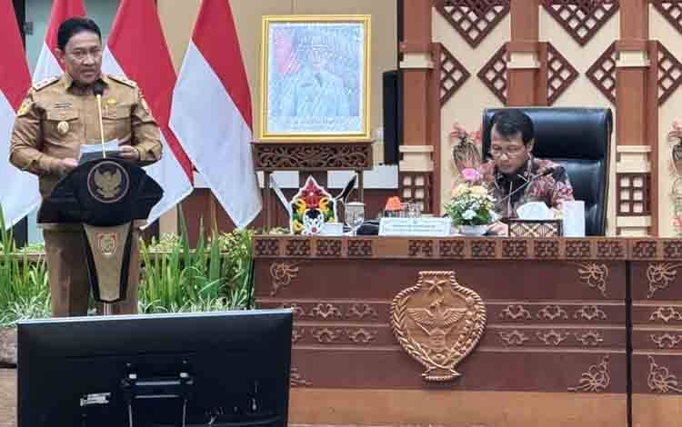 Wagub Kalteng Tegaskan Komitmen Pencegahan dan Pemberantasan Korupsi