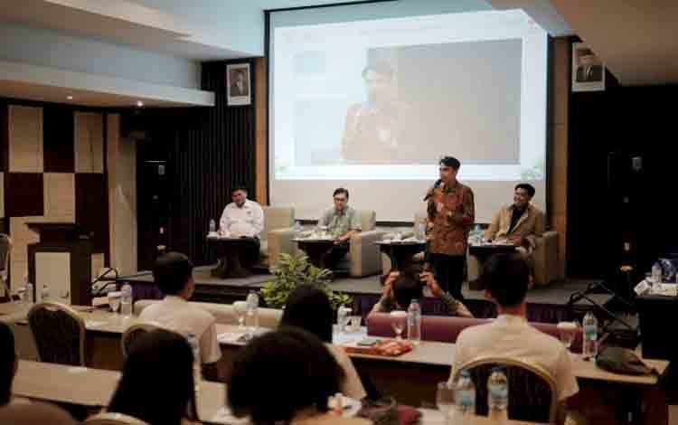 Workshop Karir UKMK serta Hilirisasi Industri Sawit Tunjukkan Minat