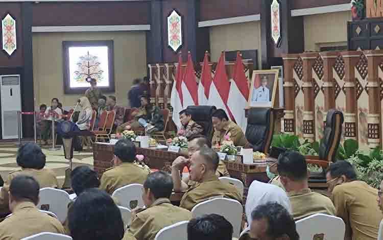 Ini Delapan Langkah Preventif Pencegahan Korupsi Kalteng