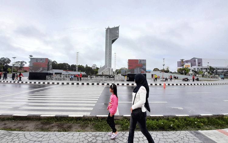 Bundaran Besar Jadi Lokasi FBIM 2024
