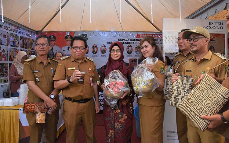Expo Kapuas 2024 Juga untuk Majukan UMKM