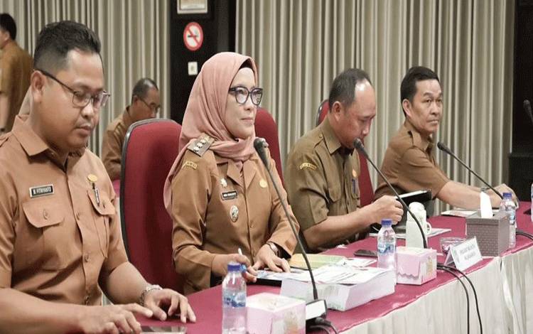 Hera Nugrahayu Paparkan Capaian Kinerja Selama Menjabat Pj Wali Kota Palangka Raya