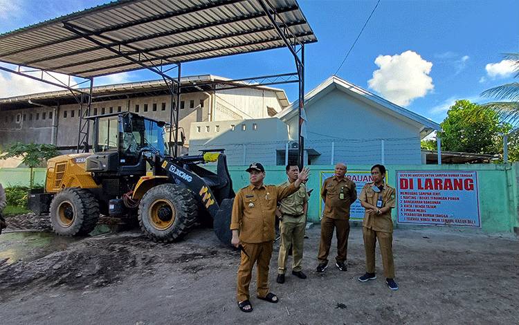 Pemkab Kotim Akan Kurangi Buang Sampah di TPA Gunakan Mesin Pemilah Sampah