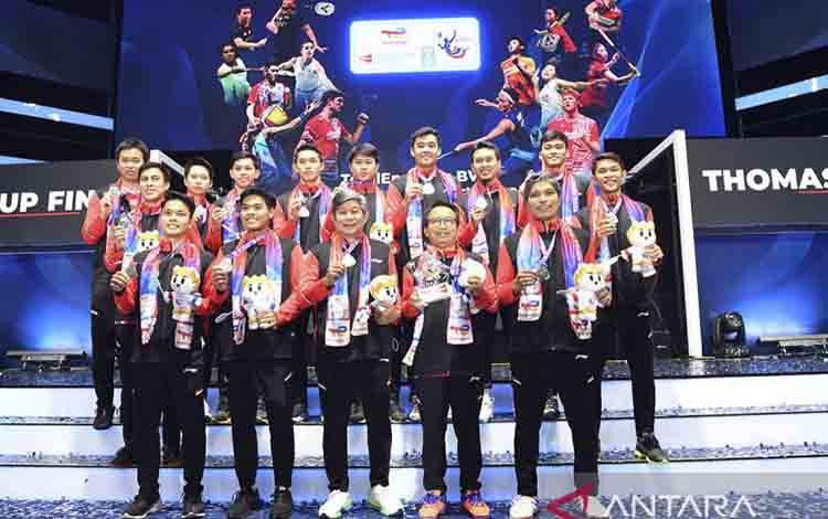 Indonesia Optimistis Bisa Bawa Pulang kembali Piala Thomas