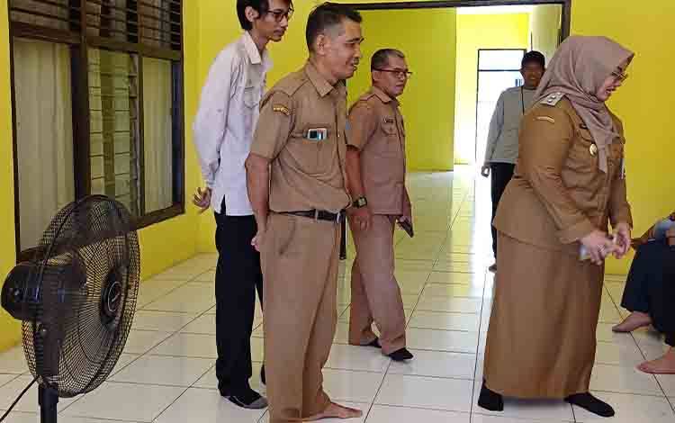 Wabup Kotim Kunjungi Orang Telantar di Rumah Singgah