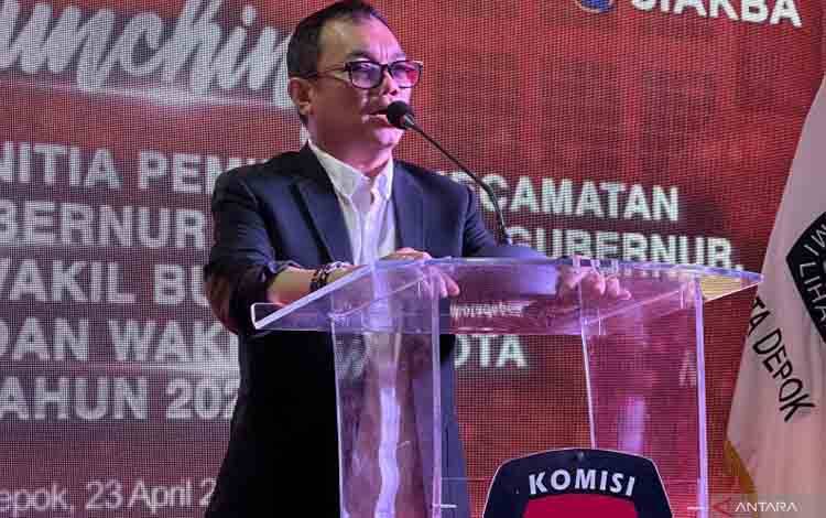 KPU RI Targetkan PPK Pilkada Serentak 2024 Dilantik pada 16 Mei
